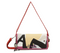 Poseta casual, dama, ANEKKE 38793-439, rosu, piele ecologica